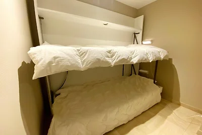 Appartement in Nieuwpoort met zeezicht