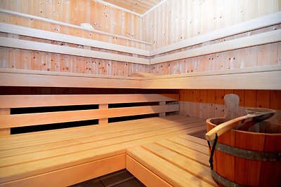 Geräumige Ferienwohnung mit Sauna in Schönsee