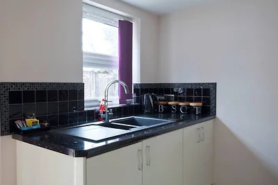 Duplex sul mare con spa e giardino a Caister
