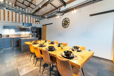 Ferienwohnung auf dem Bauernhof mit Innenpool