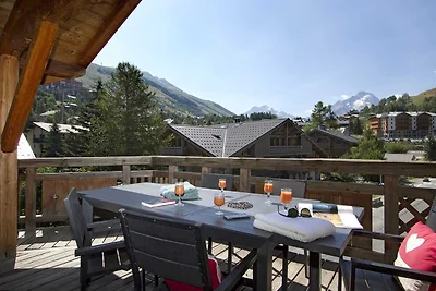 Alpen Chalet mit Sauna