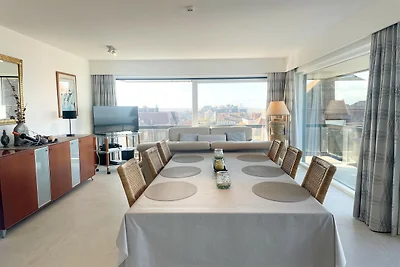 Appartement in Nieuwpoort met Zeezicht