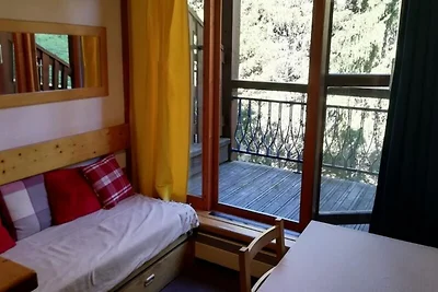 Duplex für 5 Personen in Arc 1800 im Dorf Cha...