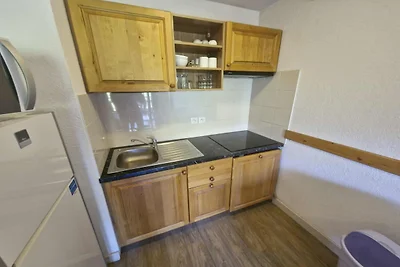 Alpine ski-appartement in Tignes voor 4...