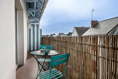 Wohnung in Le Pouliguen am Nau Strand