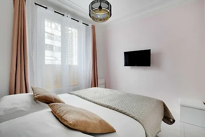 Gezellig, volledig uitgerust appartement - 4P...