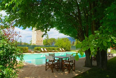 Vakantiehuis in Spello met zwembad en BBQ