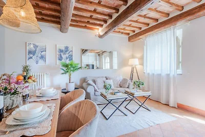 Boerderij in Toscane met Wijngaard Uitzicht