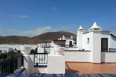 Spaziosa casa vacanze a Corralejo con terrazz...