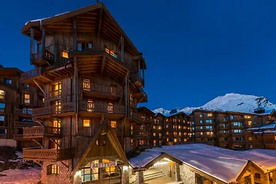 Appartement bij het centrum van Val Thorens