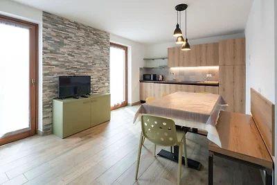 Charmantes Apartment in Celledizzo mit Garten