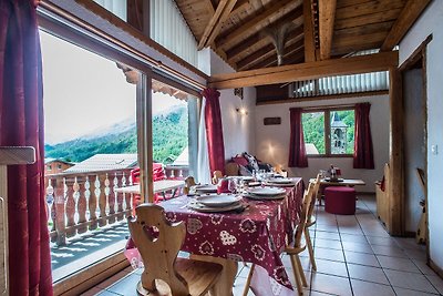 Chalet-Wohnung in les Trois Vallées