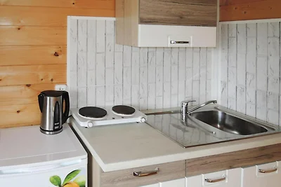 Bungalow in Wrzosowo mit Meeresstrand