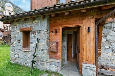 Gezellig appartement in Tignes met tuin