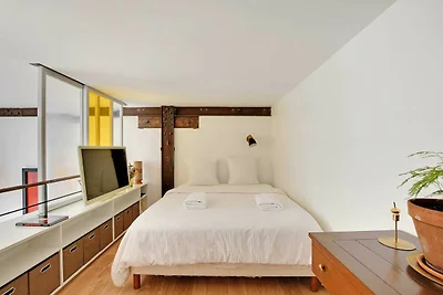 Schöne Maisonette-Wohnung mit 1 Schlafzimmer ...