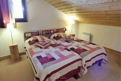 Wohnung in Grand Bornand nahe Seilbahn