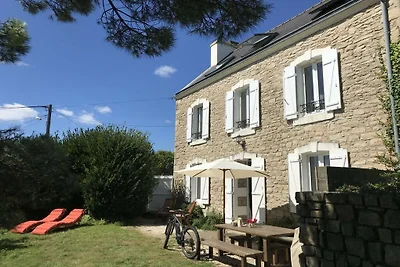 Villa in Plouhinec with terrace