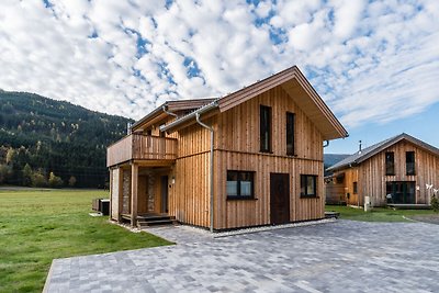 Premium-Chalet mit Whirlpool