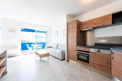 Wohnung in Cannes mit Blick auf den Strand