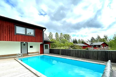 8 Personen Ferienhaus in ULRIKA-By Traum