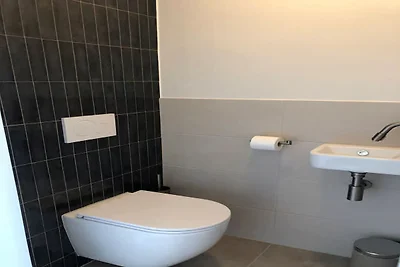 Lodge mit herrlichem Blick auf die Dünen.