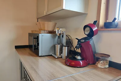 Appartement in Froidchapelle vlakbij dammen