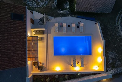 Familienvilla in Kreševo mit beheiztem Pool