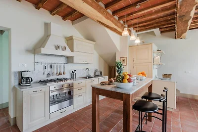 Appartamento in Toscana con Piscina e Vista