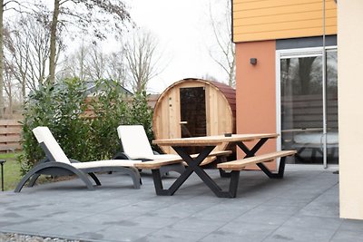 Bungalow Benessere con idromassaggio e sauna