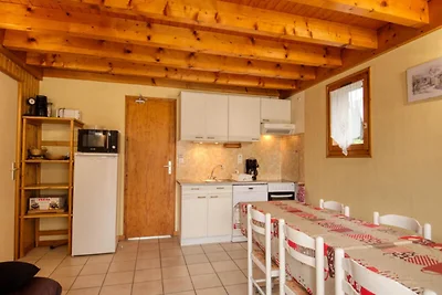 Essertins Chalet f�r sieben Personen