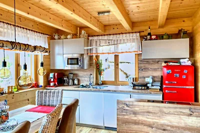 Chalet nahe Skigebiet Klippitztörl in Kärnten