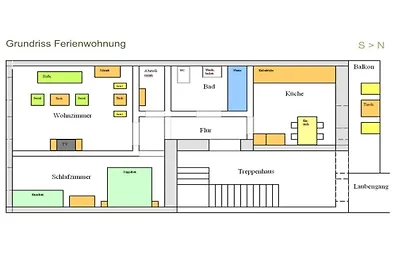überm Atelier Komfortable Ferienresidenz
