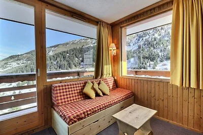 Wohnung in Mottaret mit Ski-in Zugang