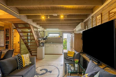Chalet romantico vicino a Wilhelminadorp