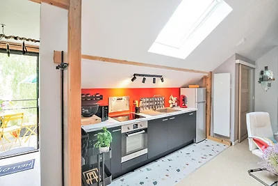 Luxuriöse Wohnung in Saint-Quirin mit Garten