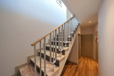 Stijlvol stadsverblijf met balkon