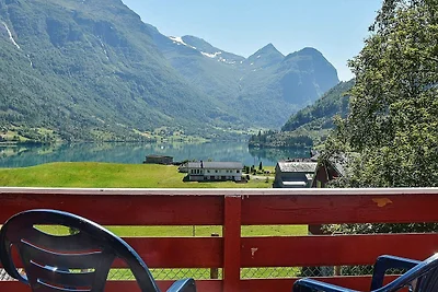 8 Personen Ferienhaus in olden