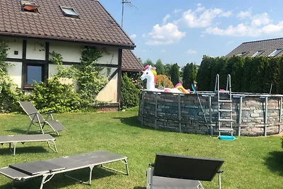 Komfortables Ferienhaus am Jamno-See,...
