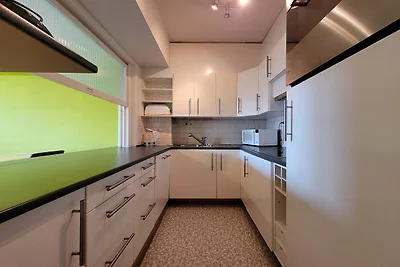 Wohnung nahe Strand in lebhafter Gegend