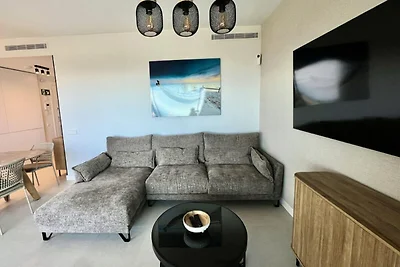 Ferienwohnung in La Cala mit Meerblick und...