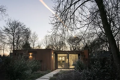 Wellnessvilla mit privater Sauna