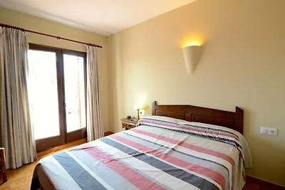 Ferienhaus für 6 Personen mit Garten