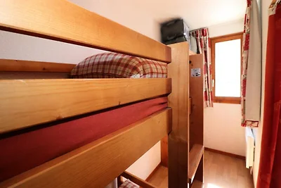 Apartment in Tignes mit Zugang zum Gletscher