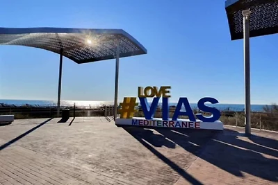 Wohnung in der Nähe von Vias Beach