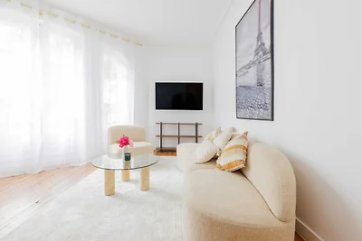 Charmant appartement - 2BR/4P - Beaugrenelle