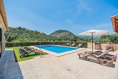 Ebenerdige Villa mit Pool, Pollença