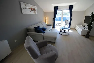 Luxus-Penthouse mit 3 Schlafzimmern am Meer