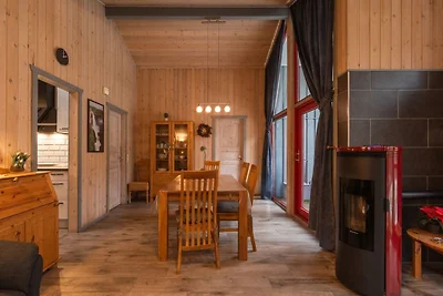 Ferienhaus mit Sauna im Ferienpark Mirow