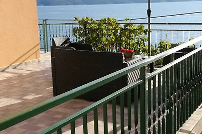Apartment mit Balkon und Meerblick