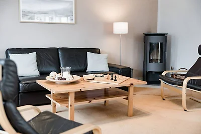 Geräumiges Ferienhaus mit Sauna